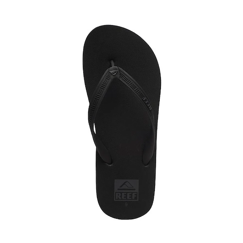 Mens Reef Seaside Flip-Flop - Black