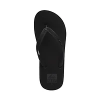 Mens Reef Seaside Flip-Flop - Black