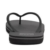Mens Reef Seaside Flip-Flop - Black