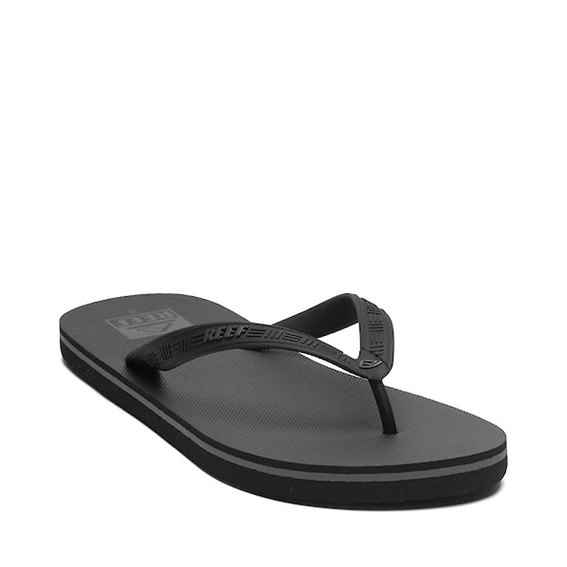 Mens Reef Seaside Flip-Flop - Black