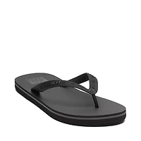 Mens Reef Seaside Flip-Flop - Black