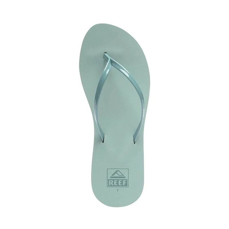 Womens Reef Bliss Nights Flip-Flop - Teal