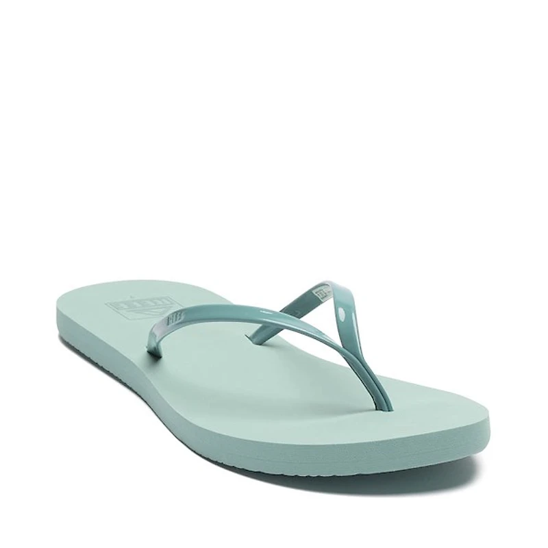 Womens Reef Bliss Nights Flip-Flop - Teal