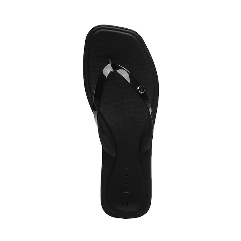Womens Reef Solaye Flip-Flop - Black
