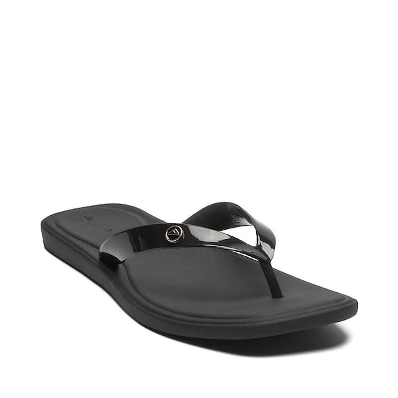 Womens Reef Solaye Flip-Flop - Black