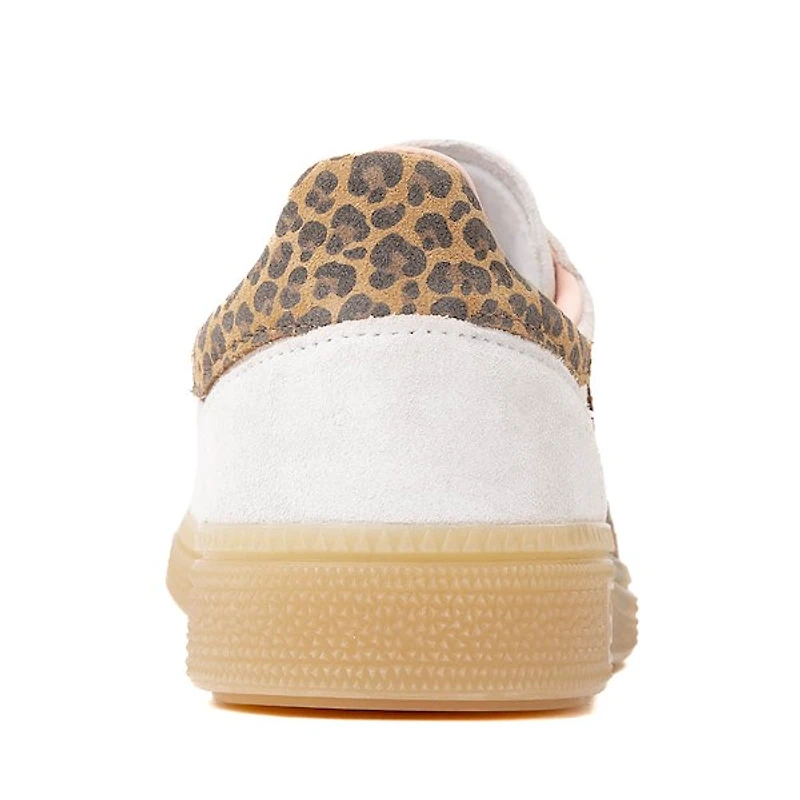 adidas Handball Spezial Athletic Shoe - Big Kid Crystal White / Cardboard Blush Pink