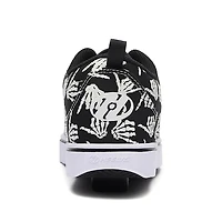 Heelys Pro 20 Prints Glow Skate Shoe - Little Kid / Big Black White