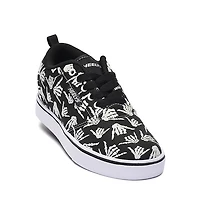 Heelys Pro 20 Prints Glow Skate Shoe - Little Kid / Big Black White