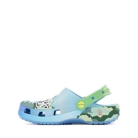 Bluey Crocs Classic Clog - Little Kid / Big Blue