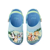 Bluey Crocs Classic Clog - Little Kid / Big Blue