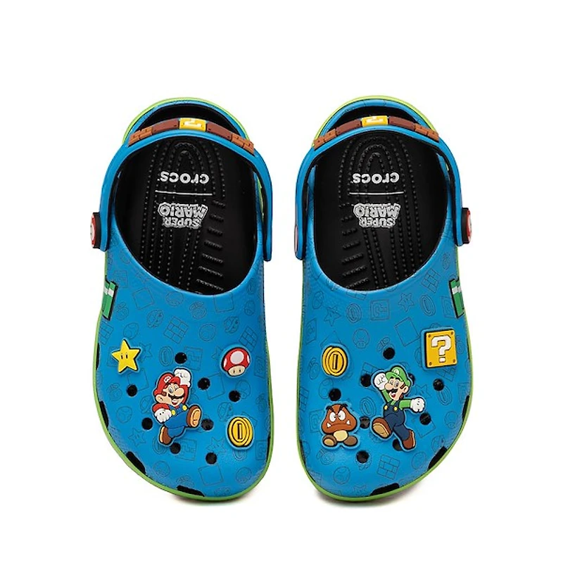 Super Mario Crocs Classic Clog - Little Kid / Big Multicolor