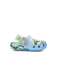 Bluey Crocs Classic Clog - Baby / Toddler Blue