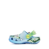 Bluey Crocs Classic Clog - Baby / Toddler Blue