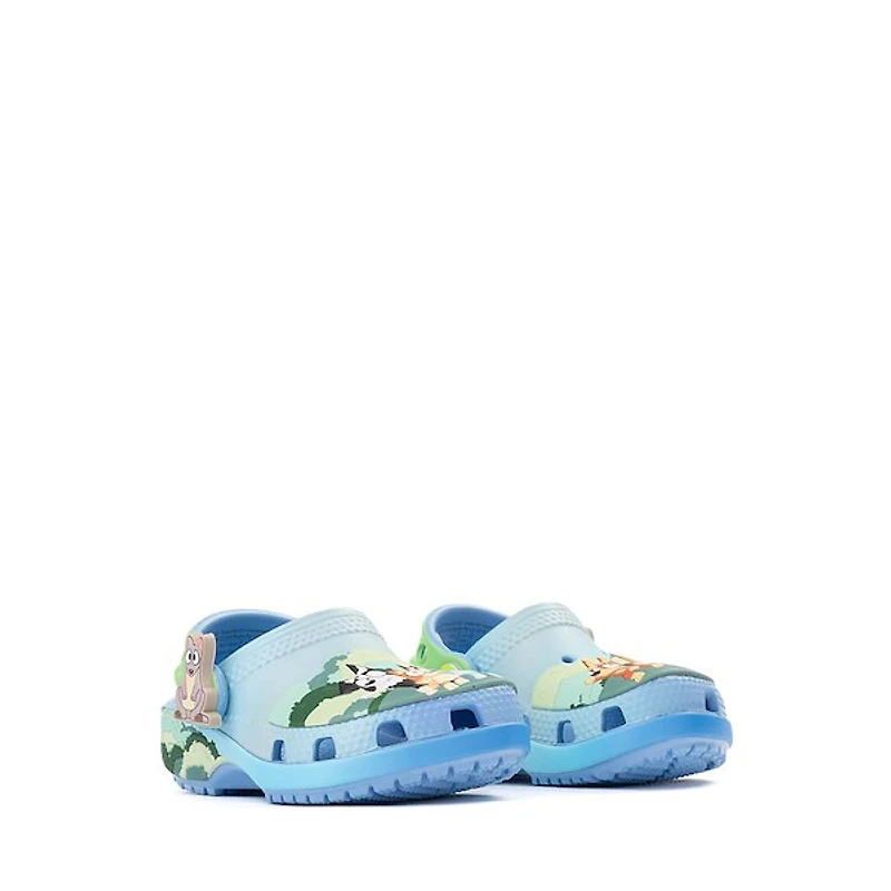 Bluey Crocs Classic Clog - Baby / Toddler Blue