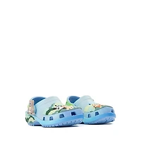Bluey Crocs Classic Clog - Baby / Toddler Blue