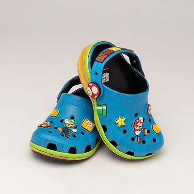 Super Mario Crocs Classic Clog - Baby / Toddler Multicolor