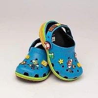 Super Mario Crocs Classic Clog - Baby / Toddler Multicolor