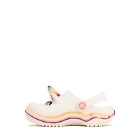 Crocs Classic I AM Unicorn Lights Clog - Toddler Chalk