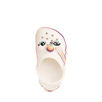 Crocs Classic I AM Unicorn Lights Clog - Toddler Chalk