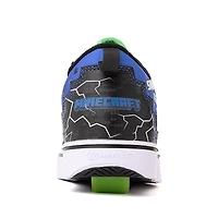 Heelys x Minecraft Pro 20 Skate Shoe - Little Kid / Big Black Blue