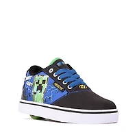Heelys x Minecraft Pro 20 Skate Shoe - Little Kid / Big Black Blue
