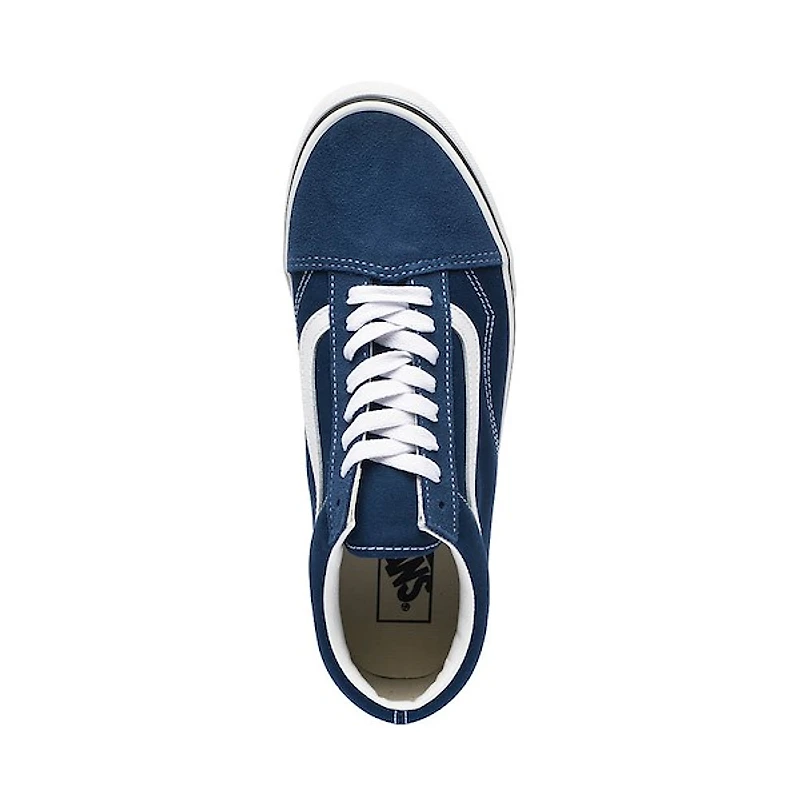 Vans Old Skool Skate Shoe - Deep Indigo
