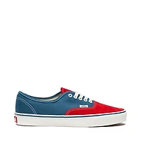 Vans Authentic Skate Shoe - Racing Red / Navy Blue