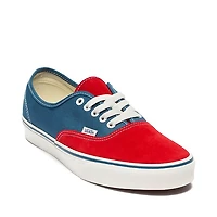 Vans Authentic Skate Shoe - Racing Red / Navy Blue