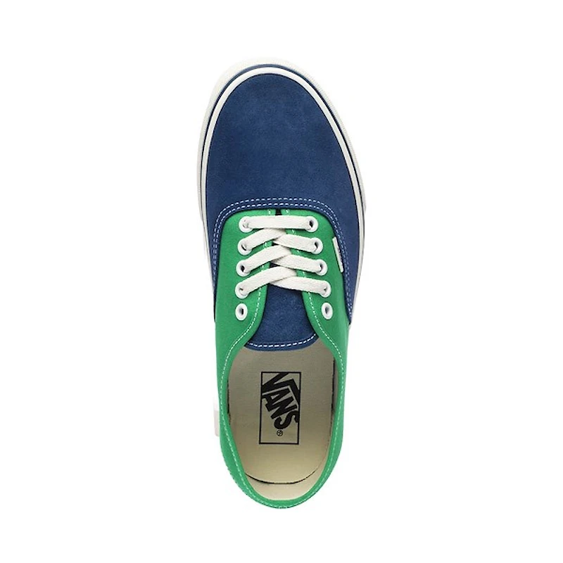 Vans Authentic Skate Shoe - Green / Navy Blue