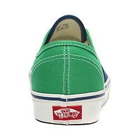 Vans Authentic Skate Shoe - Green / Navy Blue