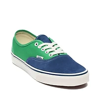 Vans Authentic Skate Shoe - Green / Navy Blue
