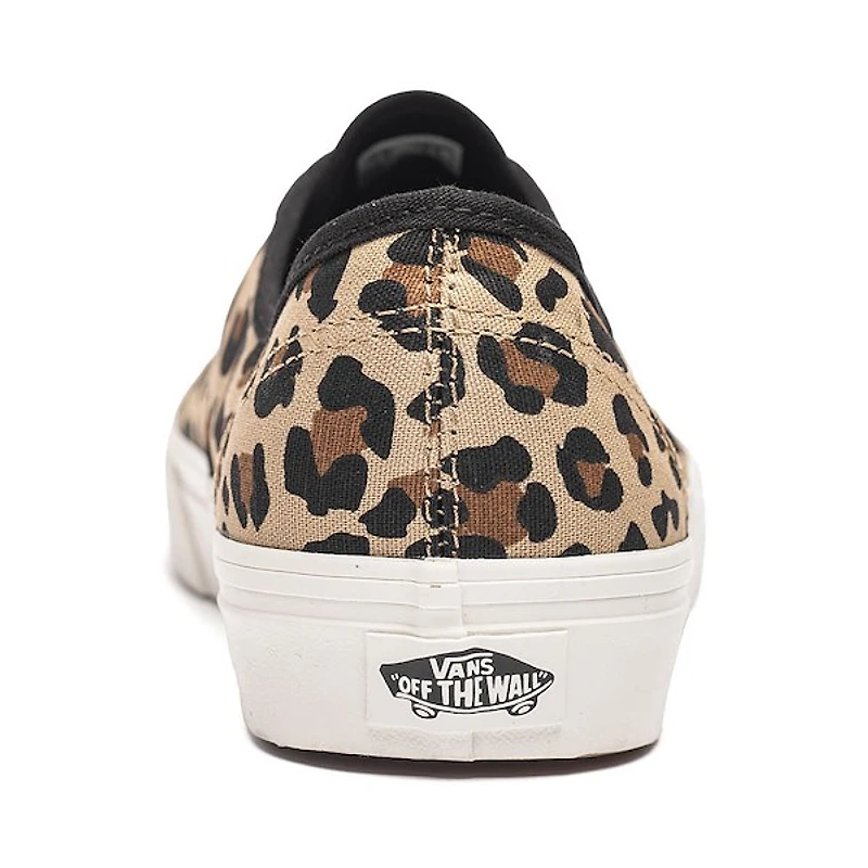 Vans Authentic Skate Shoe - Leopard