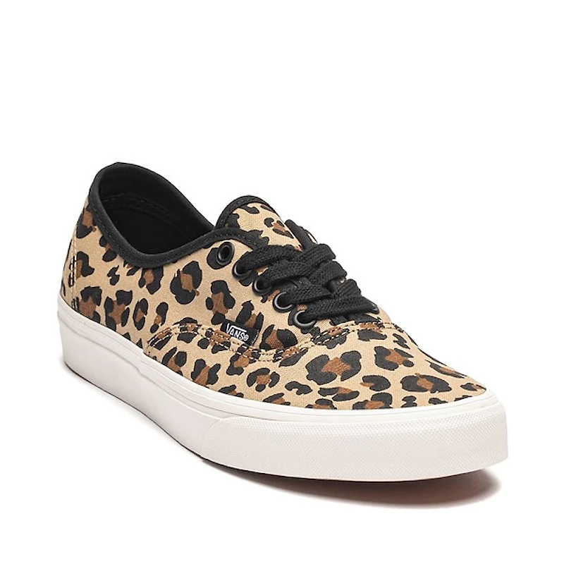 Vans Authentic Skate Shoe - Leopard