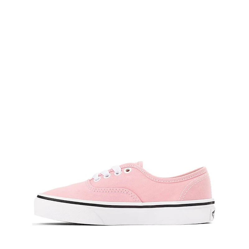 Vans Authentic Skate Shoe - Little Kid Powder Pink