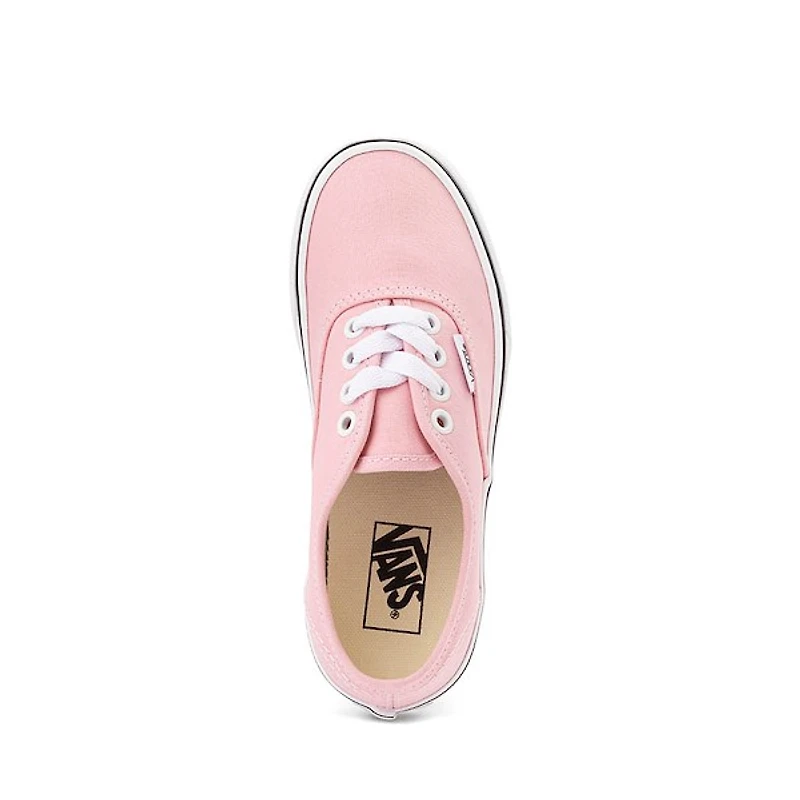 Vans Authentic Skate Shoe - Little Kid Powder Pink