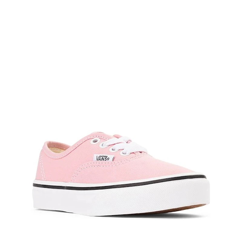 Vans Authentic Skate Shoe - Little Kid Powder Pink