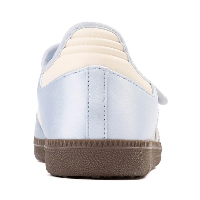 Chaussure athlétique adidas Samba Jane pour femmes - Bleu Crystal Sky / Blanc crème Gomme