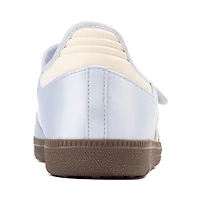 Chaussure athlétique adidas Samba Jane pour femmes - Bleu Crystal Sky / Blanc crème Gomme