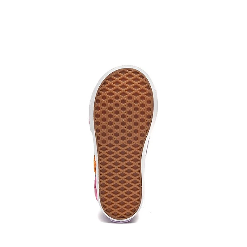 Vans Old Skool V Butterfly Skate Shoe - Baby / Toddler Soft Orchid