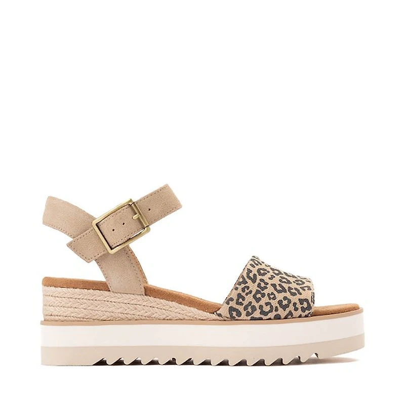 Womens TOMS Diana Wedge Sandal