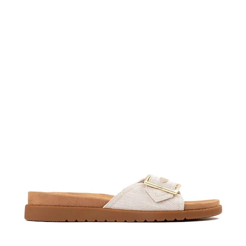 Womens TOMS Marin Slide Sandal - Natural