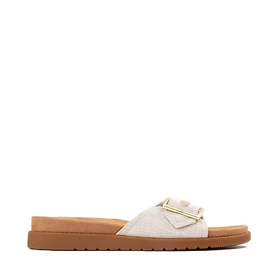 Womens TOMS Marin Slide Sandal - Natural