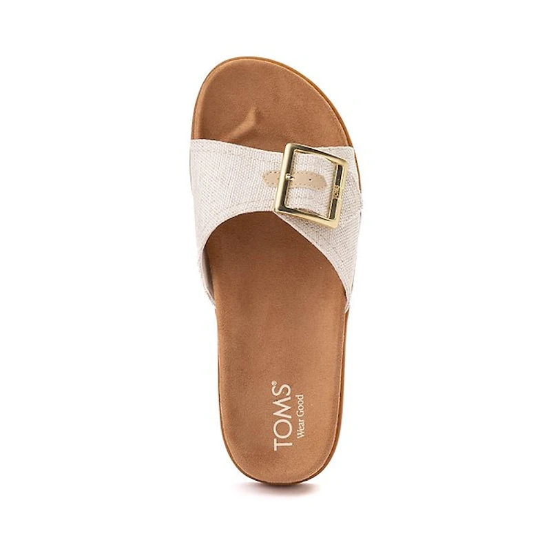 Womens TOMS Marin Slide Sandal - Natural
