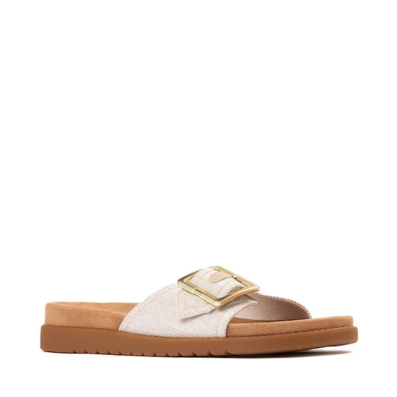 Womens TOMS Marin Slide Sandal - Natural
