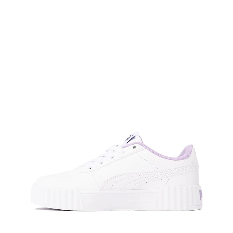 PUMA Carina 3.0 Butterfly Athletic Shoe - Little Kid / Big White Violet