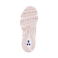 New Balance 740 Athletic Shoe - White / Pink Metallic