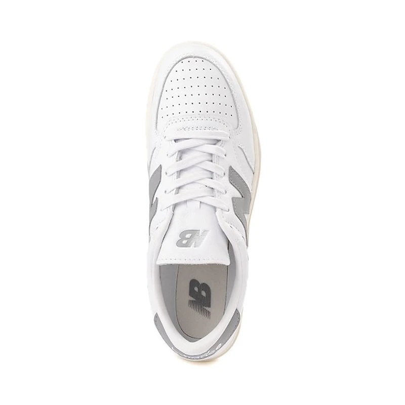 New Balance T500 Athletic Shoe - NB 103 White / Slate Grey