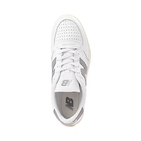 New Balance T500 Athletic Shoe - NB 103 White / Slate Grey