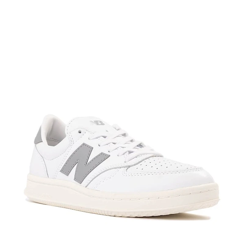 New Balance T500 Athletic Shoe - NB 103 White / Slate Grey