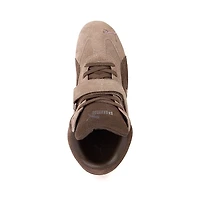 Womens PUMA Speedcat Wedge Athletic Shoe - Totally Taupe / Chocolate